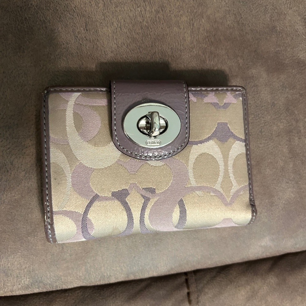 Coach wallet